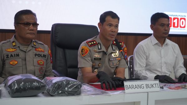 Polres Probolinggo Kota Amankan 5 orang Diduga Mafia BBM Subsidi
