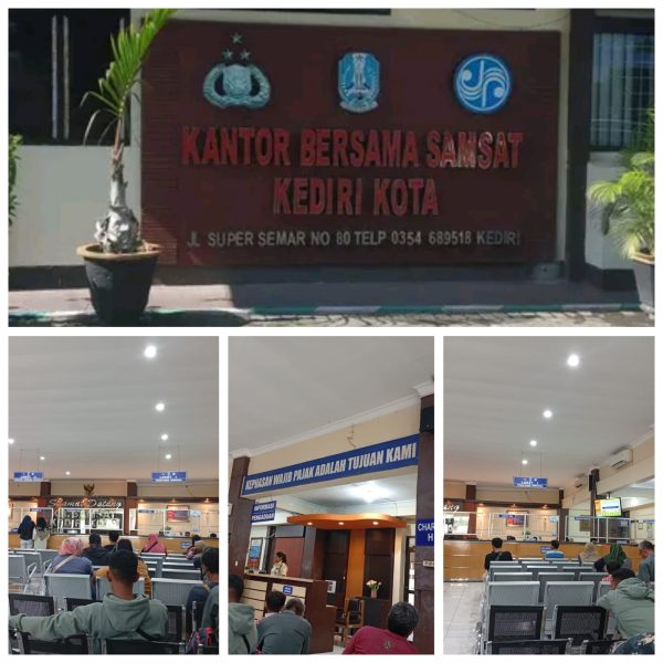 Pelayanan Samsat Kediri Kota Ramah, Humanis dan Responsif kepada Wajib Pajak
