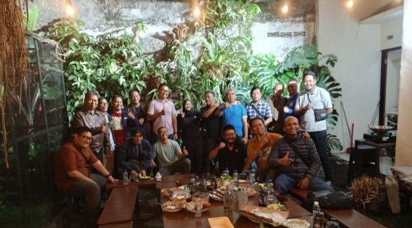 Dandim 0818 Kabupaten Malang Gelar “Jagongan Bareng”, Hangatkan Sinergi Bersama Awak Media