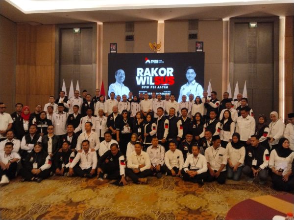 Rakorwil SUS DPW PSI Jatim di Malang, Perkuat Struktur Partai hingga Tingkat Desa