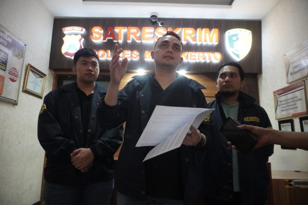 Kurang dari 24 jam, Polres Mojokerto Ungkap Pembobol Minimarket 1 Tersangka Residivis Diamankan