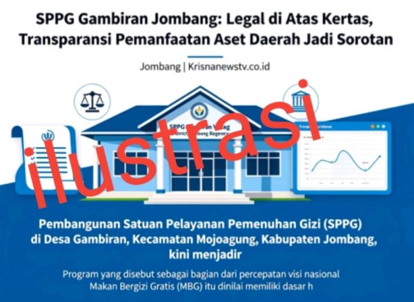 SPPG Gambiran Jombang : Legal di Atas Kertas, Transparansi Pemanfaatan Aset Daerah Jadi Sorotan