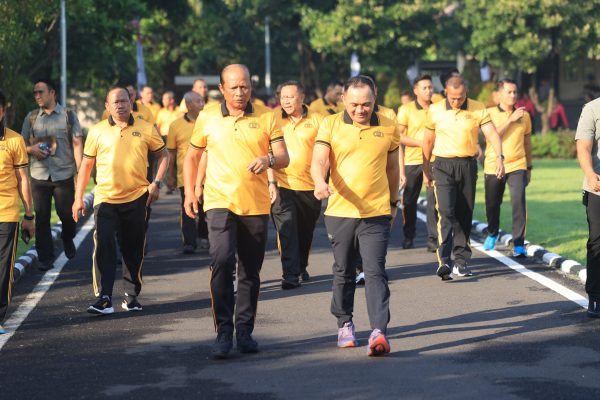 Kapolda Jatim Buka Pekan Olahraga Hari Bhayangkara ke-80, Tekankan Kebersamaan dan Sportivitas