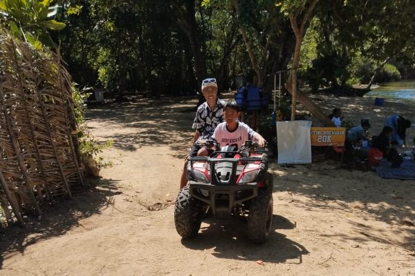Pantai Regen Srigonco, Surga Muara di Selatan Malang yang Tawarkan Wisata Alam dan Petualangan Air