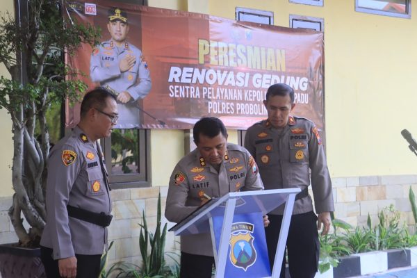 Polres Probolinggo Resmikan Gedung SPKT Baru, Wujudkan Pelayanan Masyarakat yang Lebih Cepat dan Humanis