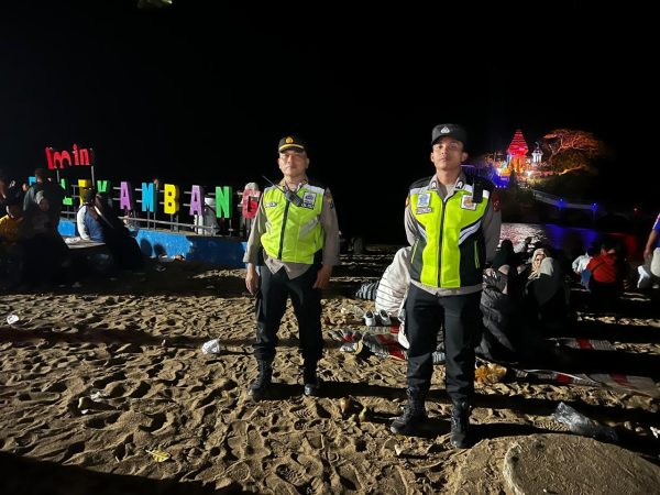 Polsek Bantur Bersama Jajaran Gabungan Sukses Amankan Balekambang Starlight Festival 2026Malang,