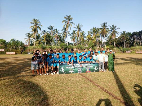 Pemain dan Suporter Kompak, Laskar Tilamsari Wonokerto Tumbangkan Tim Pagelaran dan Melaju ke Final
