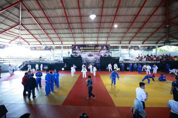 Polda Jatim Gelar Kejuaraan Judo Kapolda Cup 2026, Semangat Sportivitas Sambut Hari Bhayangkara ke-80