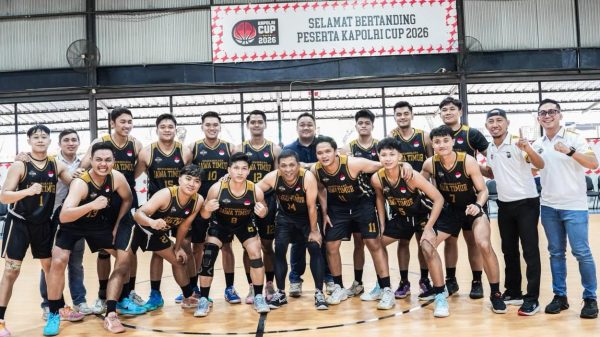 Tim Basket Polda Jatim Juara Kapolri Cup 2026, Kapolresta Sidoarjo: Bukti Polri Mampu Berprestasi di Bidang Olahraga
