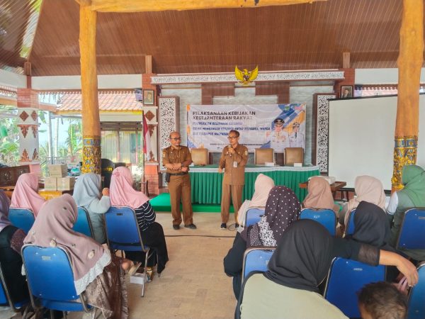 Pemkab Malang Salurkan Bantuan Baznas, Dorong Warga Produktif di Kecamatan Bantur