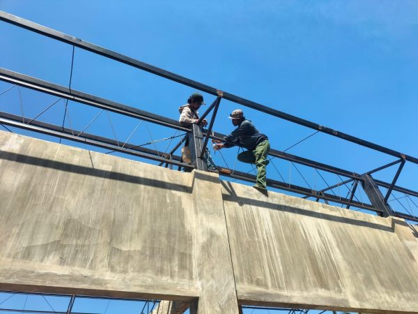 Pemdes Srigonco Bantah Dugaan Material Tak Sesuai Spesifikasi pada Proyek Kios Desa Merah Putih