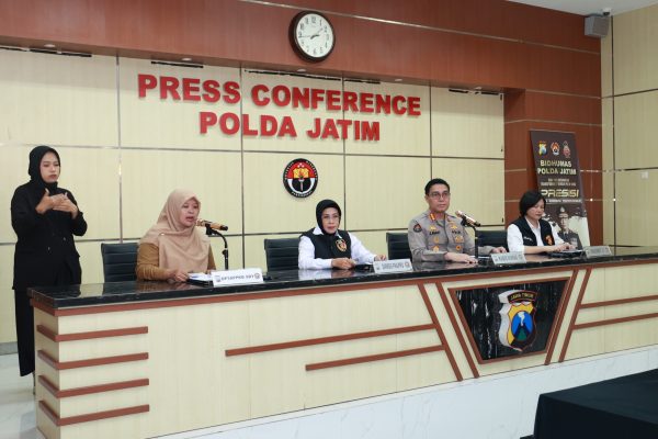 Polda Jatim Berikan Pendampingan Menyeluruh bagi Korban Dugaan Kekerasan Seksual oleh Ayah Kandung di Surabaya
