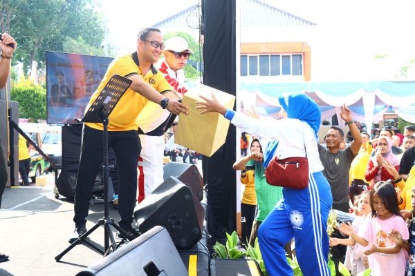 Polres Gresik Hadir untuk Masyarakat, Bhayangkara Fest 2026 Pererat Kebersamaan