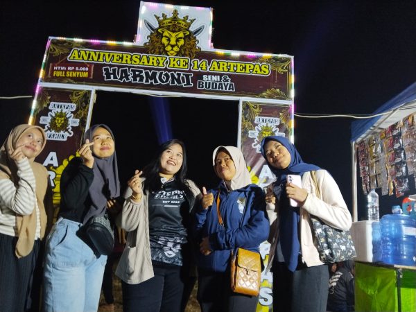 HUT ke-14 ARTEPAS Meriahkan Rejosari, Angkat Seni Budaya dan Dorong UMKM Lokal