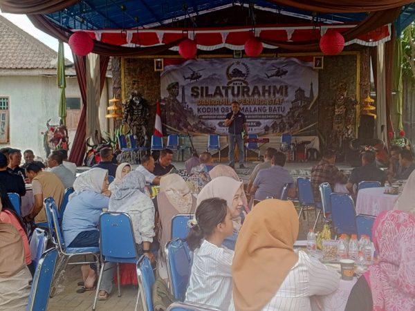 Mempererat Kebersamaan, Danramil dan Perwira Staf Kodim 0818/Malang-Batu Gelar Silaturahmi di Kanigoro Park