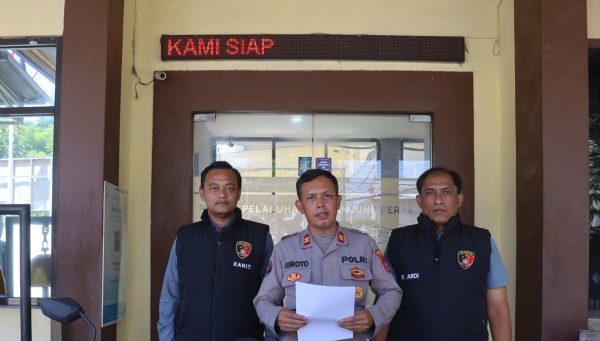 Polres Pelabuhan Tanjungperak Amankan Terduga Pelaku Pelecehan Remaja di Surabaya