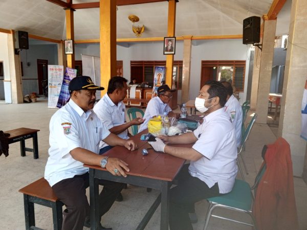 Puskesmas Wonokerto Gelar Cek Kesehatan Gratis, Warga Desa Wonokerto Antusias Manfaatkan Layanan Jemput Bola