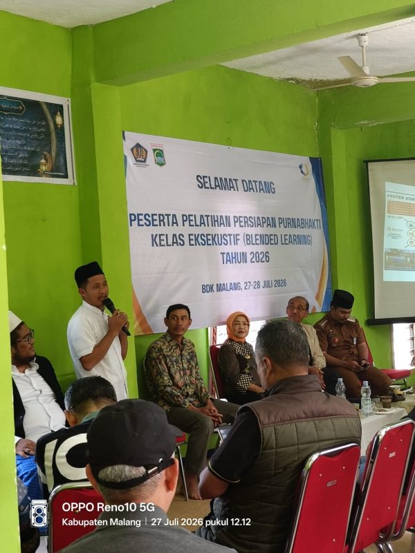 Sambut Masa Purnabhakti dengan Produktif, Pejabat Kementerian Keuangan RI Ikuti Pelatihan Eksekutif di Malang