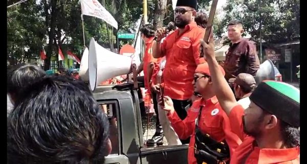 Pedagang Pasar Karangploso Desak Disperindag Kabupaten Malang Transparan Soal Hak Tempat Usaha, Didampingi MADAS